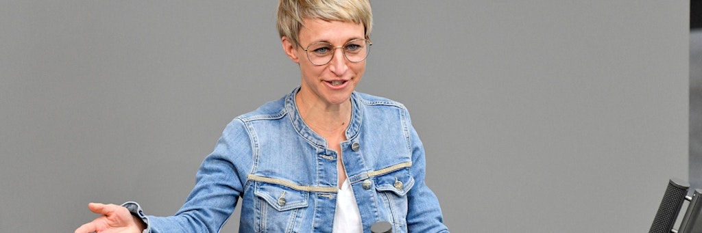 Nadine Schön bleibt als Nachrückerin im Bundestag, weil Annegret Kramp-Karrenbauer ihr Mandat aufgab.