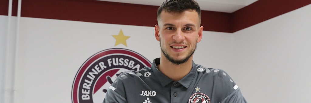 Verstärkung, die sich sehen lassen kann: Andreas Wiegel unterschrieb beim BFC Dynamo.