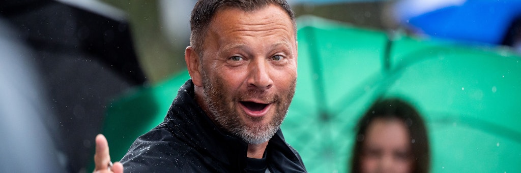Trainer Pal Dardai lässt sich nicht so schnell aus der Ruhe bringen. Wenn doch, dann wird es heftig.