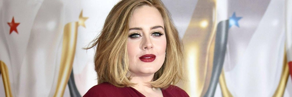 Adele hatte sich in der letzten Zeit rar gemacht, doch nun meldet sie sich zurück.