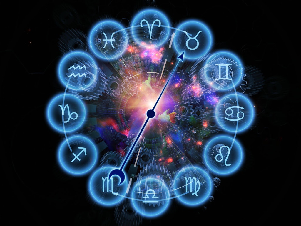 Der Blick in die Sterne und ins Horoskop erklärt manche Eigenschaft. 