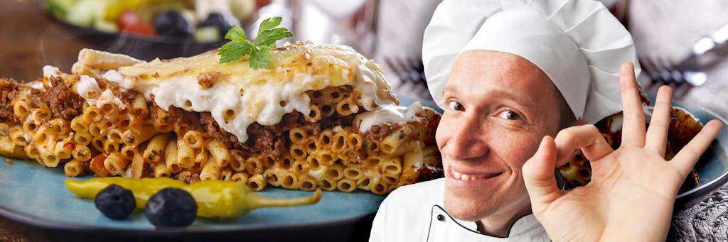 Dieses Rezept für Nudelauflauf mit Bolognese-Soße ist einfach ein Gedicht.