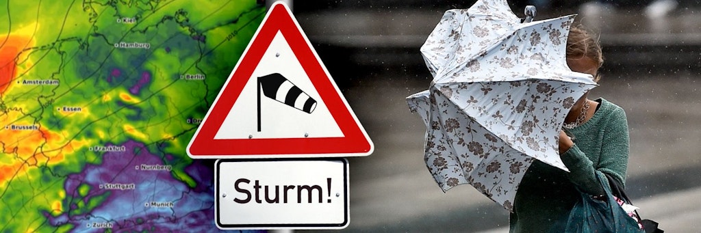 Kommende Woche soll das Wetter stürmisch werden - Meteorologe Dominik Jung von wetter.net kündigt Böen mit bis zu 80 km/h an!