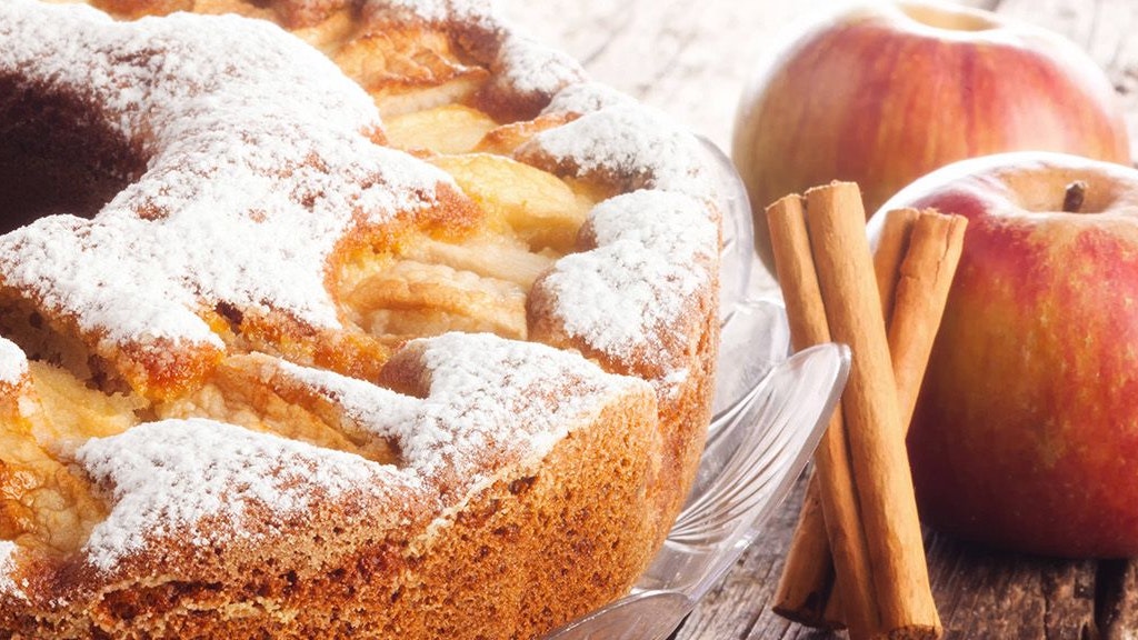 Omas weihnachtlicher Apfelkuchen das köstliche Rezept für einen