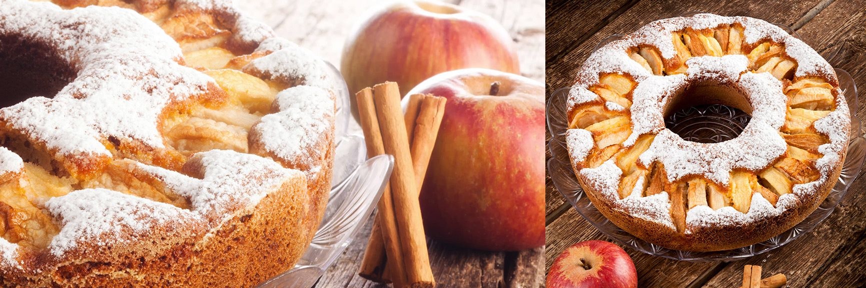 Geniales Rezept für den Herbst: Apfel-Rührkuchen! Der Zimt gibt diesem ...