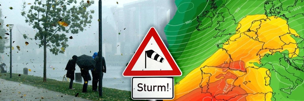 Schräges Herbst-Wetter: Nächste Woche bringt eine Warmluft-Düse den Sommer zurück - doch danach stehen die ersten Herbst-Stürme vor der Tür!