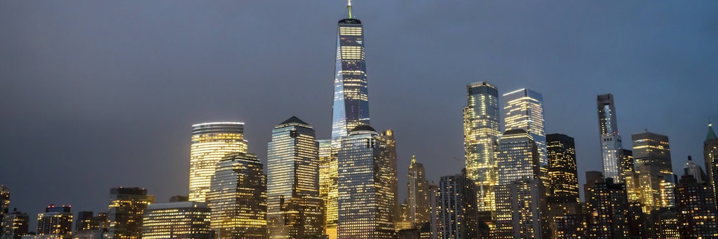 Skyline von New York. Reisen in die USA sollen ab dem 8. November wieder möglich sein.
