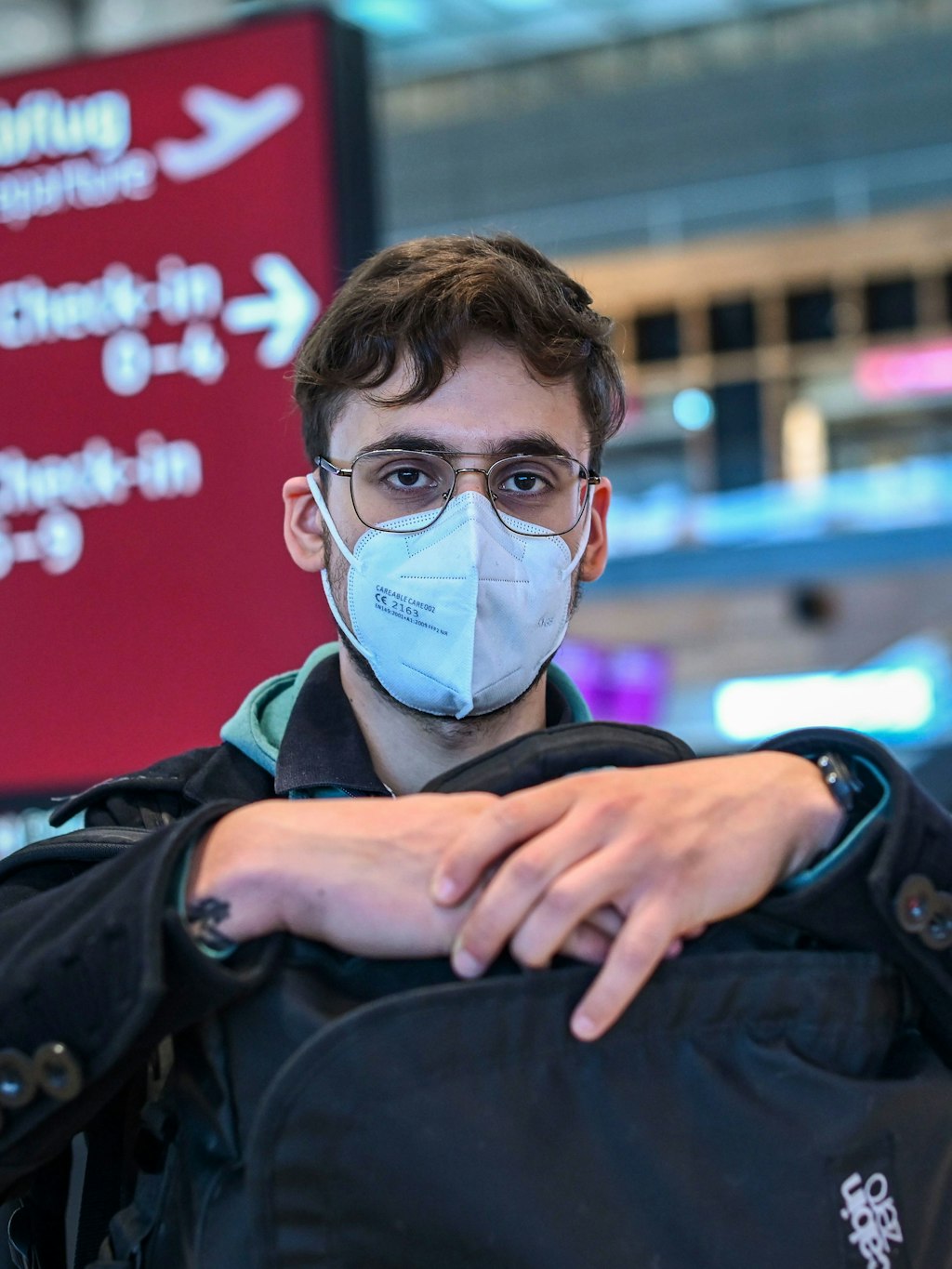 Till Vill ist Filmproduzent und will nach Toronto. Der 28-Jährige war vier Stunden vor Abflug da. <br><br>