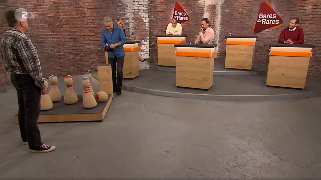 „Bares für Rares“ Jan Čížek bekommt den Zuschlag.