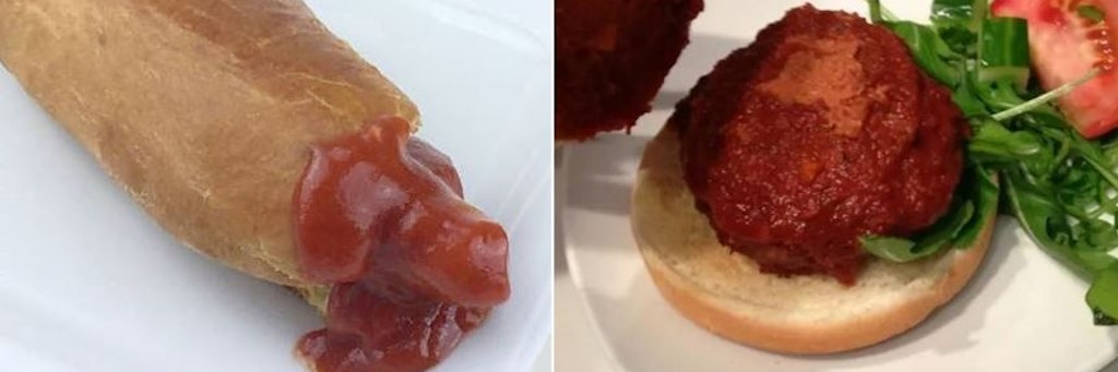 Fastfood-Klassiker aus DDR-Zeiten: Ketwurst und Grilletta.