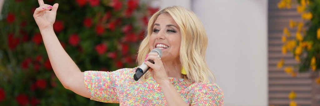 Die schweizer Schlagersängerin Beatrice Egli