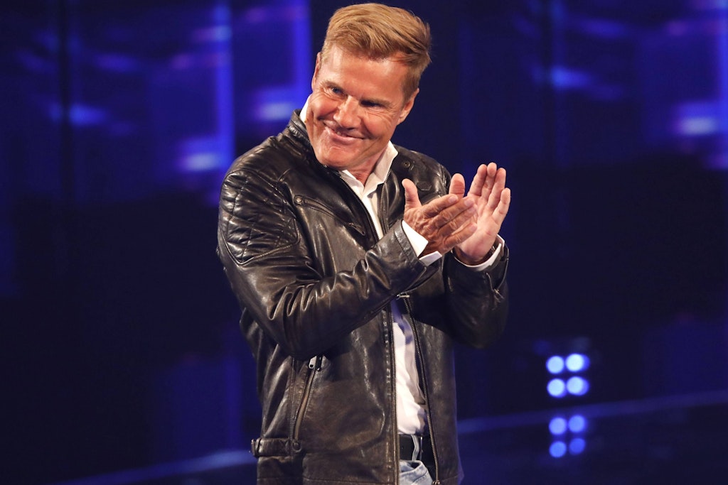 Die schwachen Supertalent-Quoten scheinen Dieter Bohlen zu gefallen. 