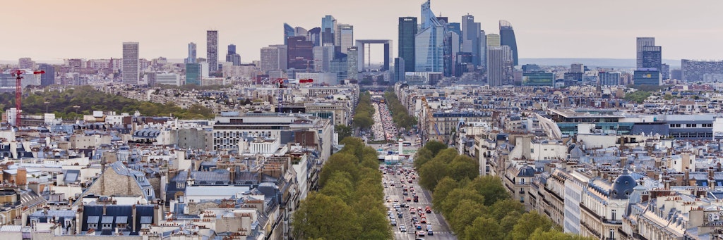 Die Luftverschmutzung in Paris ist immens. 