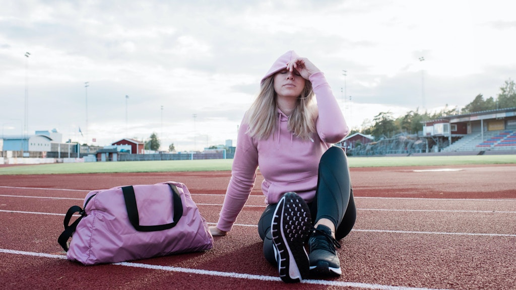 Morgendlicher Sport hilft beim Wachwerden.