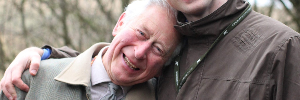 Prinz Charles veröffentlichte heute offiziell dieses Foto. 