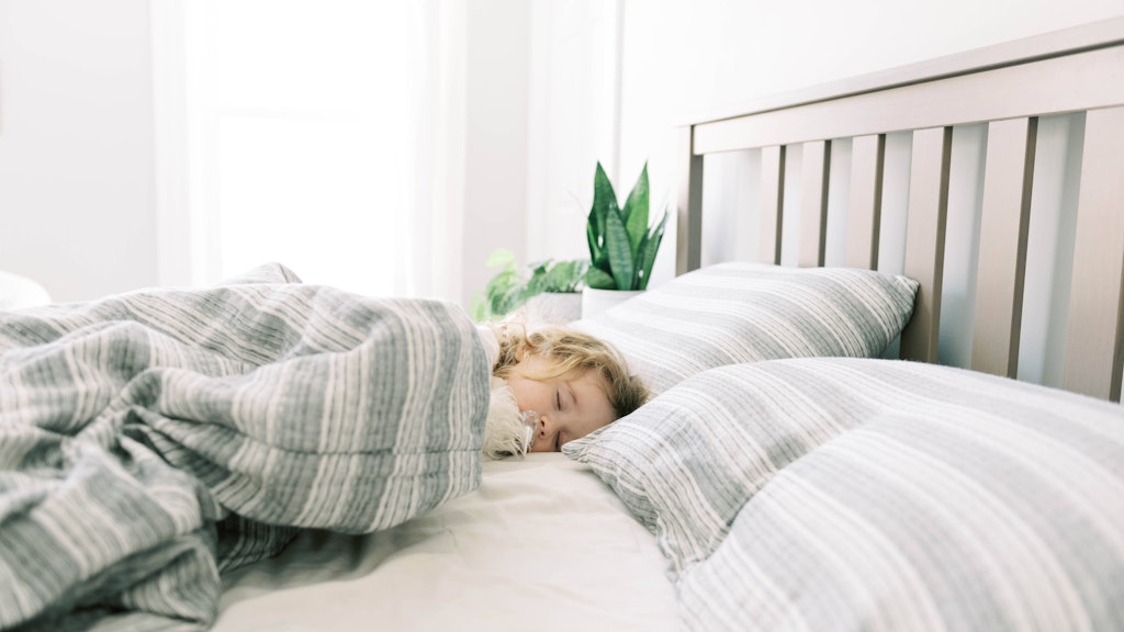 Früher legte man sich ins Bett, heute auf ein <em>Schlafsystem</em> ...
