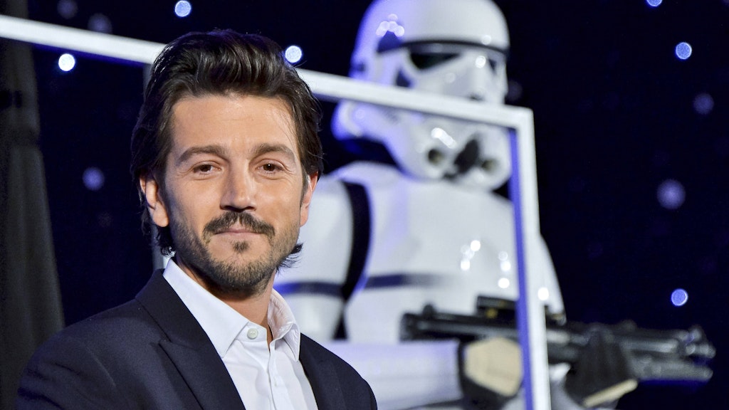 Diego Luna spielt den Cassian Andor im neuen Star Wars-Spin-off Andor.