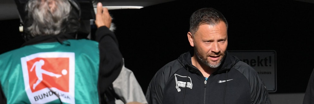Herthas Cheftrainer Pal Dardai spürt endlich wachsenden Teamgeist unter den Spielern.