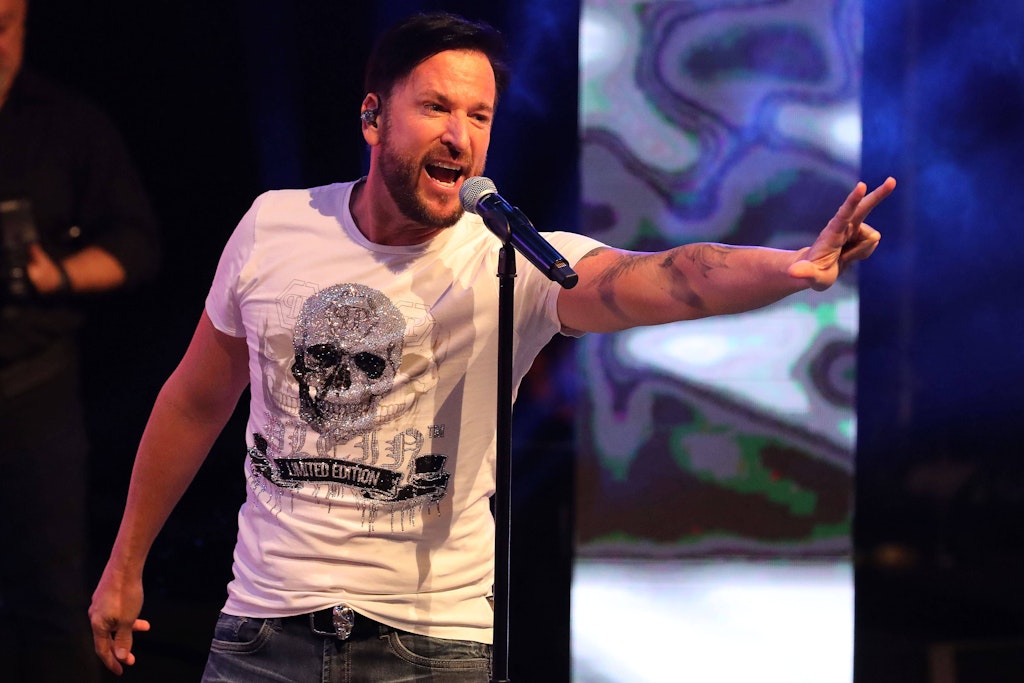 Der ehemalige Schlagersänger Michael Wendler ist nun ein bekannter Verschwörungsideologe.