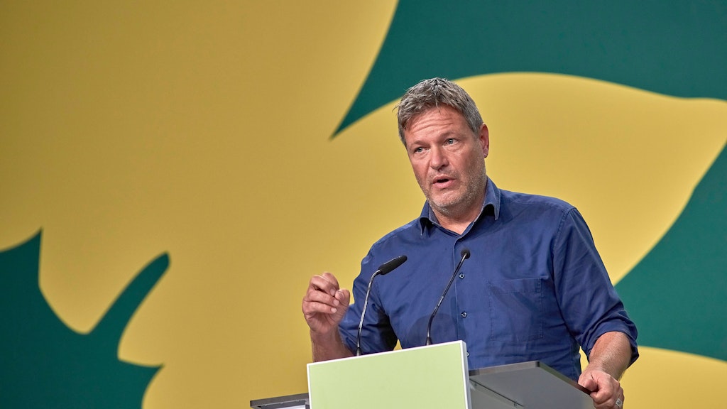 Robert Habeck wird ebenfalls als neuer Finanzminister gehandelt.