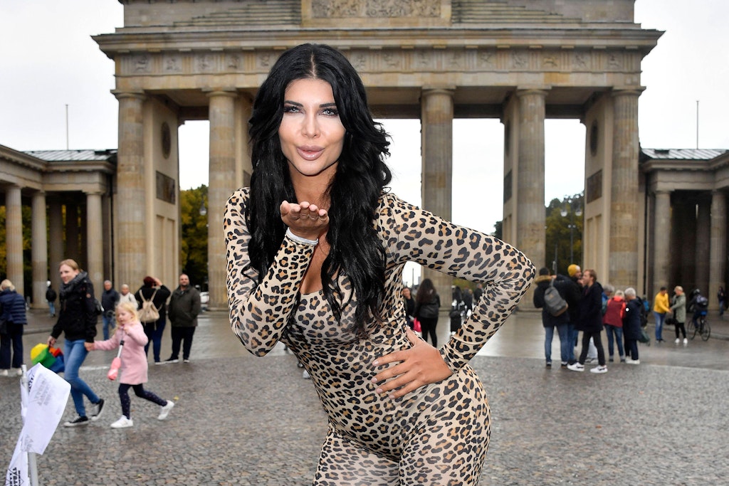 Das Berliner Erotik-Model Micaela Schäfer.