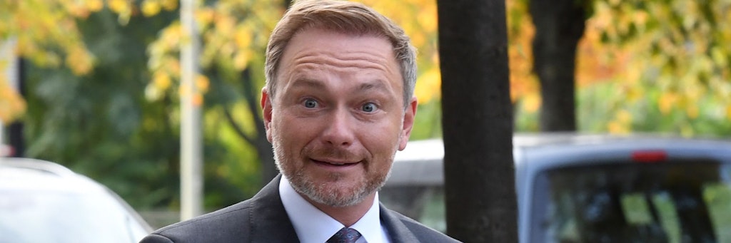 Christian Lindner, Fraktions- und Parteivorsitzender der FDP, hatte fest mit der Zustimmung gerechnet. 