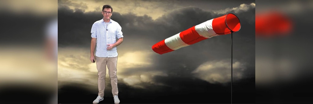 Wetter-Experte Dominik Jung warnt eindringlich vor dem ersten Herbststurm.