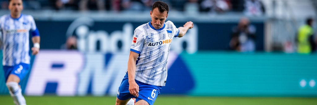 Herthas Vladimir Darida überzeugte beim 2:1-Sieg in Frankfurt.