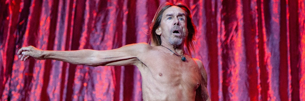 Iggy Pop, der Godfather of Punk