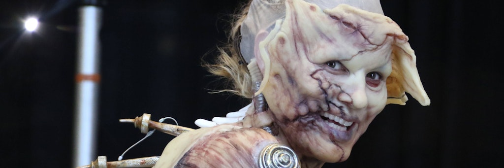 Heidi Klum zelebriert Halloween jedes Jahr.
