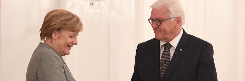2017 erhielt Angela Merkel schon einmal ihre Entlassung …
