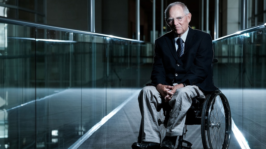Wolfgang Schäuble (CDU) ist seit 1972 im Bundestag, länger als jeder andere.<br>