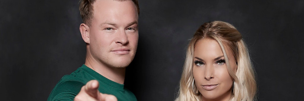 Isi Glück und Julian Benz galten bei der „Couple Challenge“ als Favoriten. Jetzt sind sie raus.
