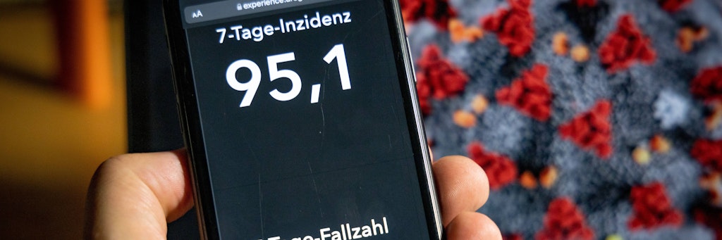 95,1 – so hoch war die 7-Tage-Inzidenz in Deutschland seit Mai nicht mehr.