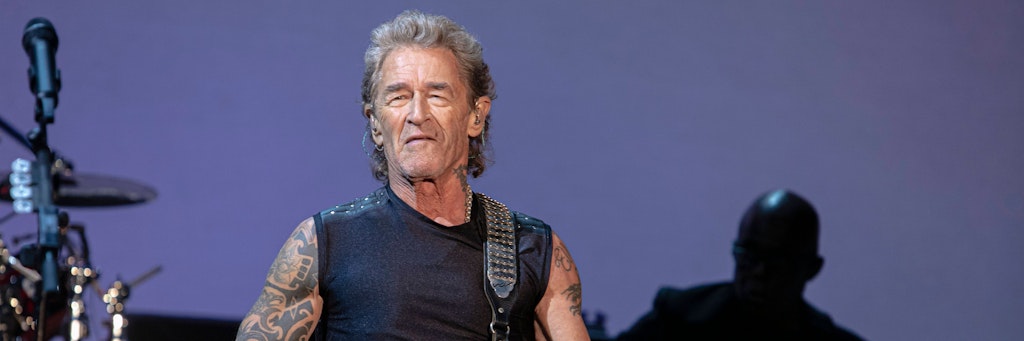 Peter Maffay ist der Rocker unter den Schlagersängern, und der Schlagersänger unter den Rockern.