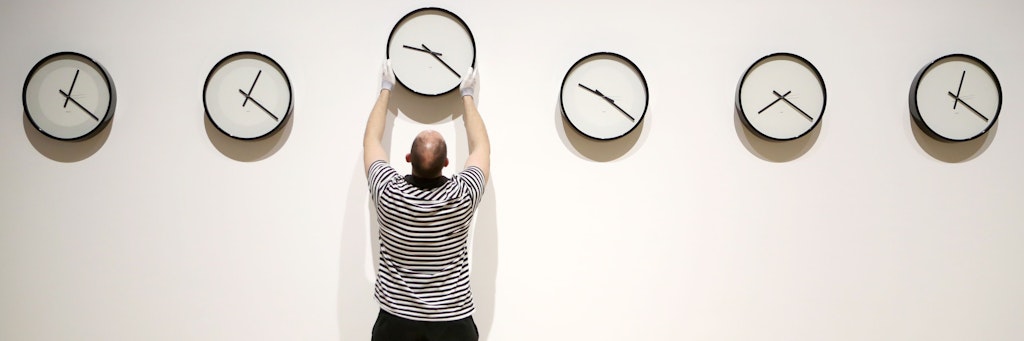 Am 31. Oktober wird aus 3.00 Uhr morgens 2.00 Uhr morgens - die Uhr wird eine Stunde zurückgestellt.