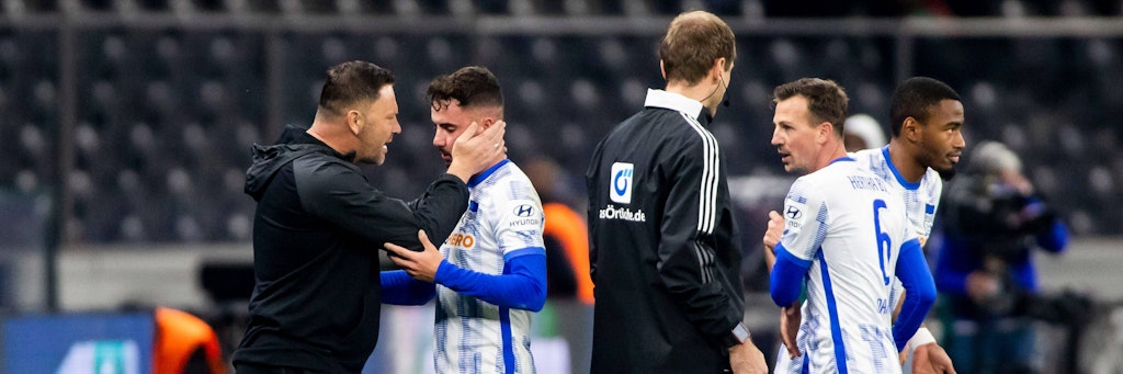Hertha-Trainer Pal Dardai wird im Pokal in Münster seine Startelf kräftig durcheinanderwirbeln. 