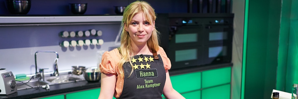 Hanna aus Berlin steht im Finale von „The Taste“.