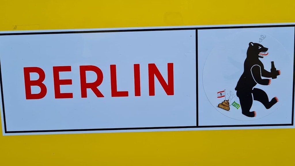 Saufen, kacken ... und das auf einem BVG-Bus!