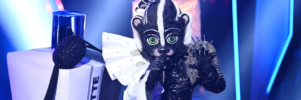 Auch das Stinktier ist bei „The Masked Singer“ noch im Rennen. Aber: Welcher Promi steckt im Kostüm?