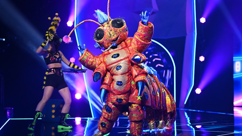 Die Raupe überzeugte Zuschauer und Rateteam bei „The Masked Singer“ erneut mit irren Auftritten.