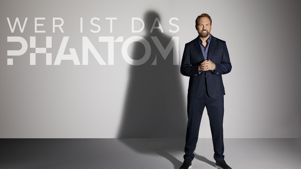 Steven Gätjen moderiert die Show Wer ist das Phantom.