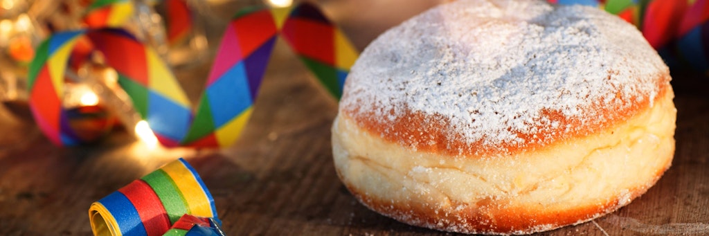 Faschings-Pfannkuchen kann jeder in der eigenen Küche mit etwas Geschick selbst herstellen.