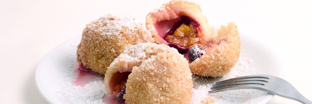 Als Dessert, Hauptgericht oder Beilage - Zwetschgenknödel gehen einfach immer.