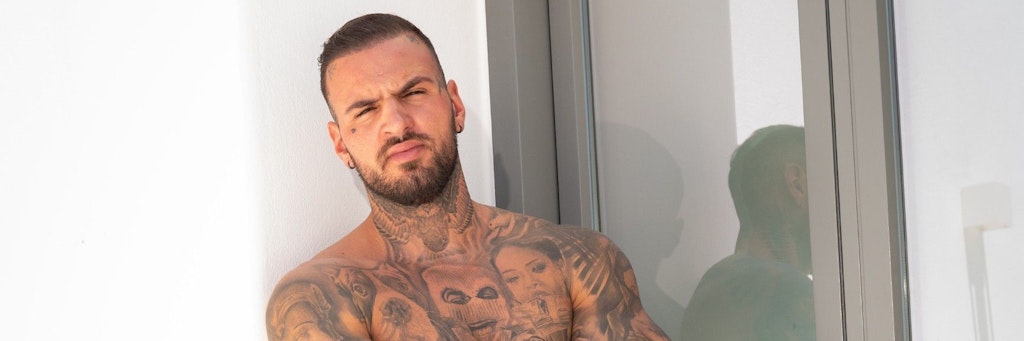 Diogo Sangre ist als Verführer bei der zweiten Staffel von „Temptation Island VIP“ dabei.