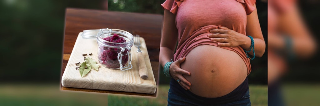 Dürfen werdende Mütter in der Schwangerschaft Rotkohl essen?