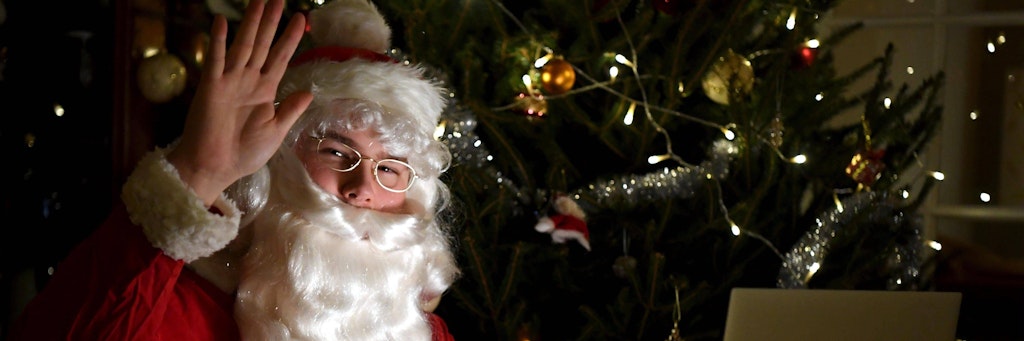 Wunschzettel angekommen! Jetzt können die Berliner Schülerinnen und Schüler etwas entspannter in die ohnehin kurzen Weihnachtsferien starten.