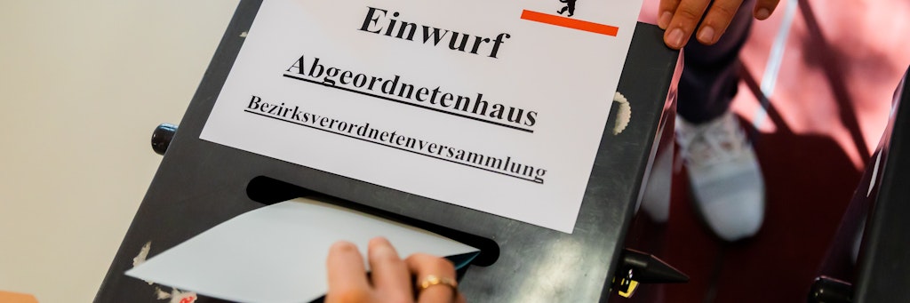 Bei der Stimmabgabe zur Wahl des Berliner Abgeordnetenhauses gab es zahlreiche Pannen.
