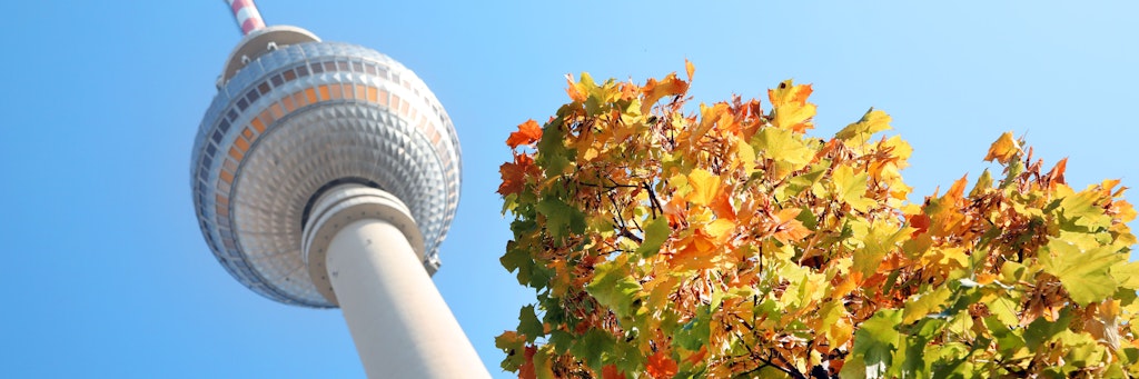 Wetter im Herbst: Auch in Berlin soll es am Wochenende nochmal richtig warm werden...