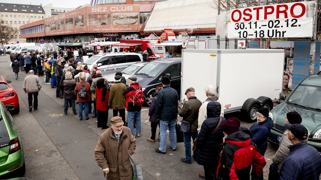 Jahrelang fand die Ostpro im SEZ an der Landsberger Allee statt – das letzte Mal am ersten Adventswochenende 2019.